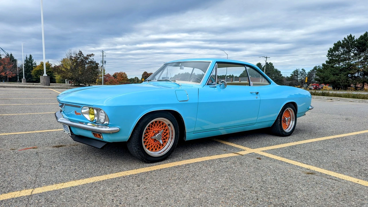 1966 Chevrolet Corvair 2nd Gen - Image 3 of 31