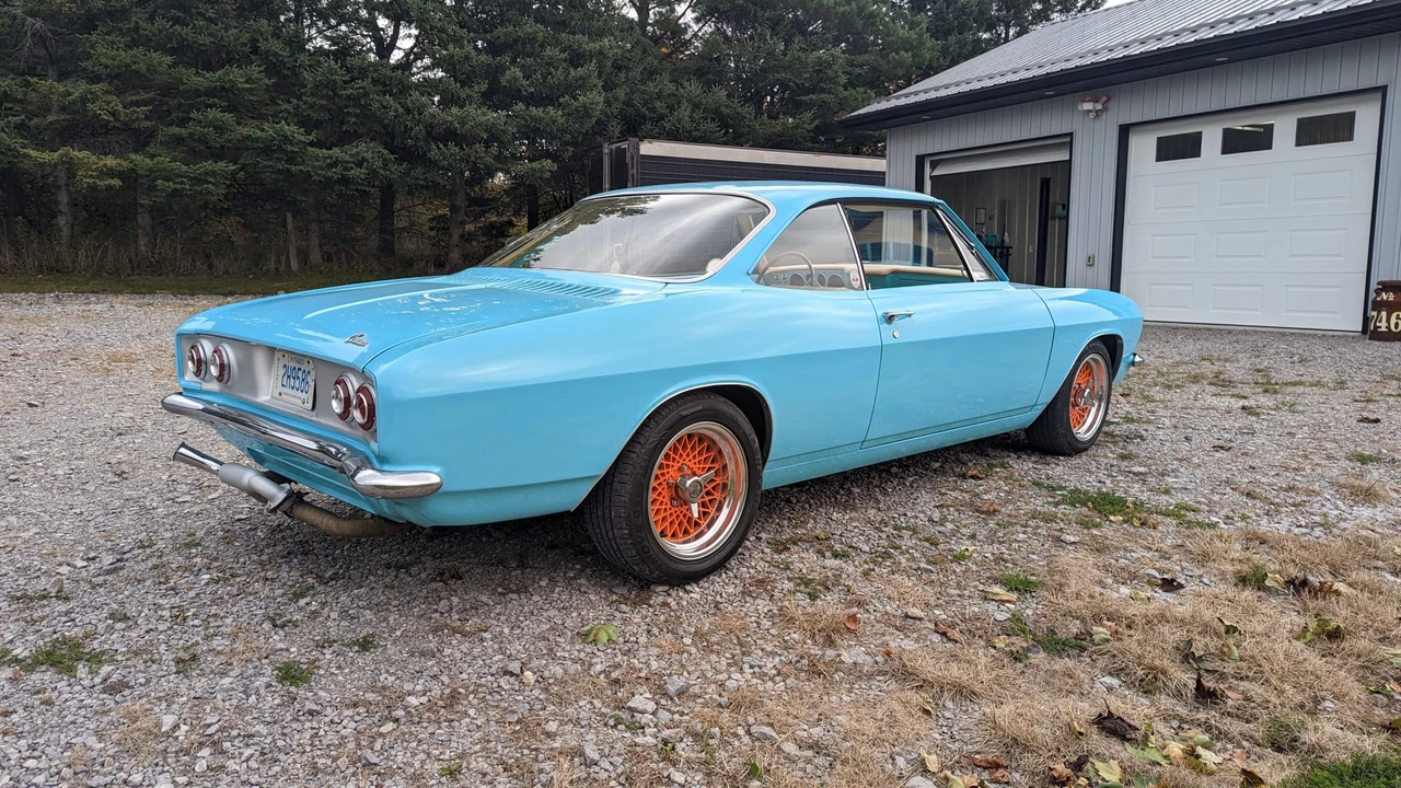 1966 Chevrolet Corvair 2nd Gen - Image 11 of 31