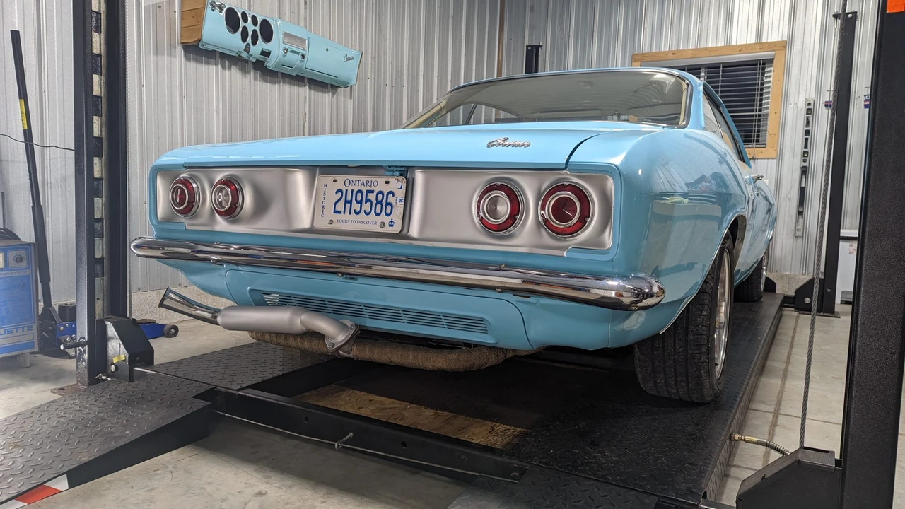 1966 Chevrolet Corvair 2nd Gen - Image 30 of 31