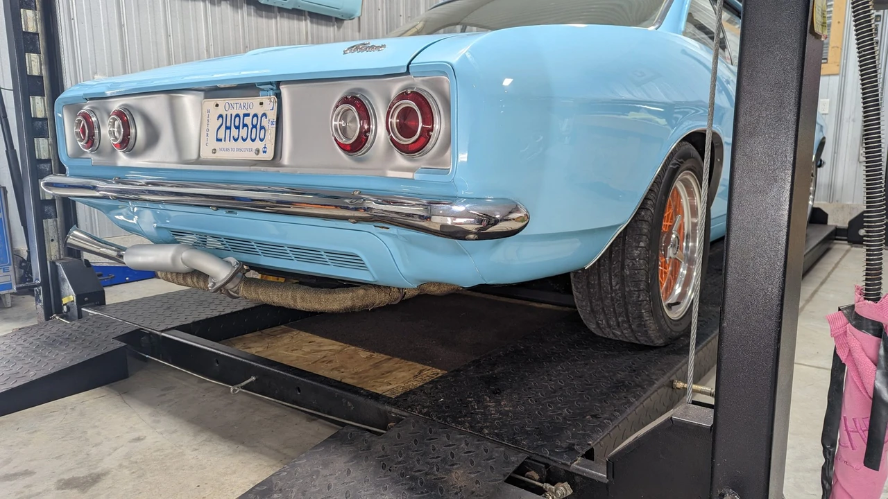 1966 Chevrolet Corvair 2nd Gen - Image 31 of 31