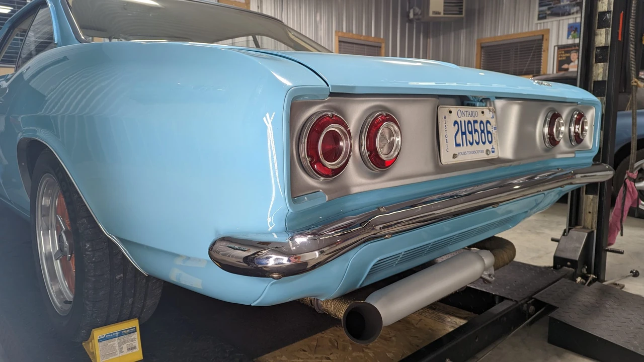 1966 Chevrolet Corvair 2nd Gen - Image 26 of 31