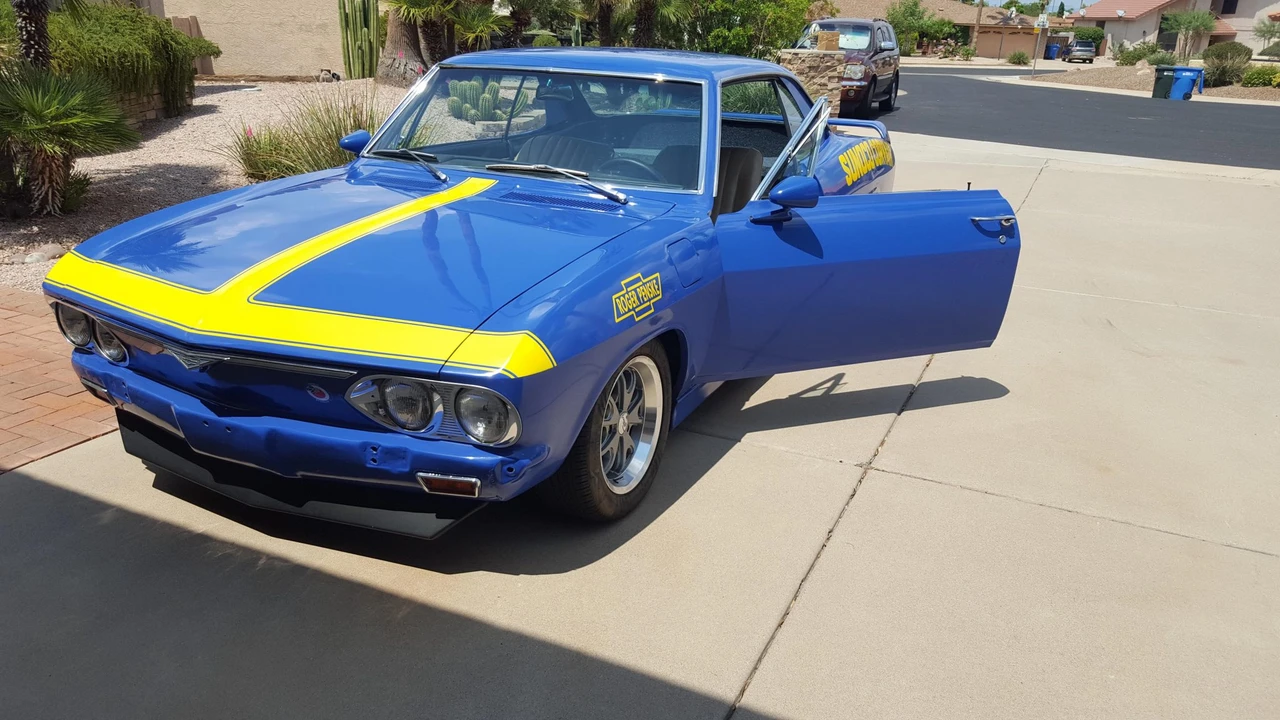 1966 Chevrolet Corvair 2nd Gen - Image 13 of 31