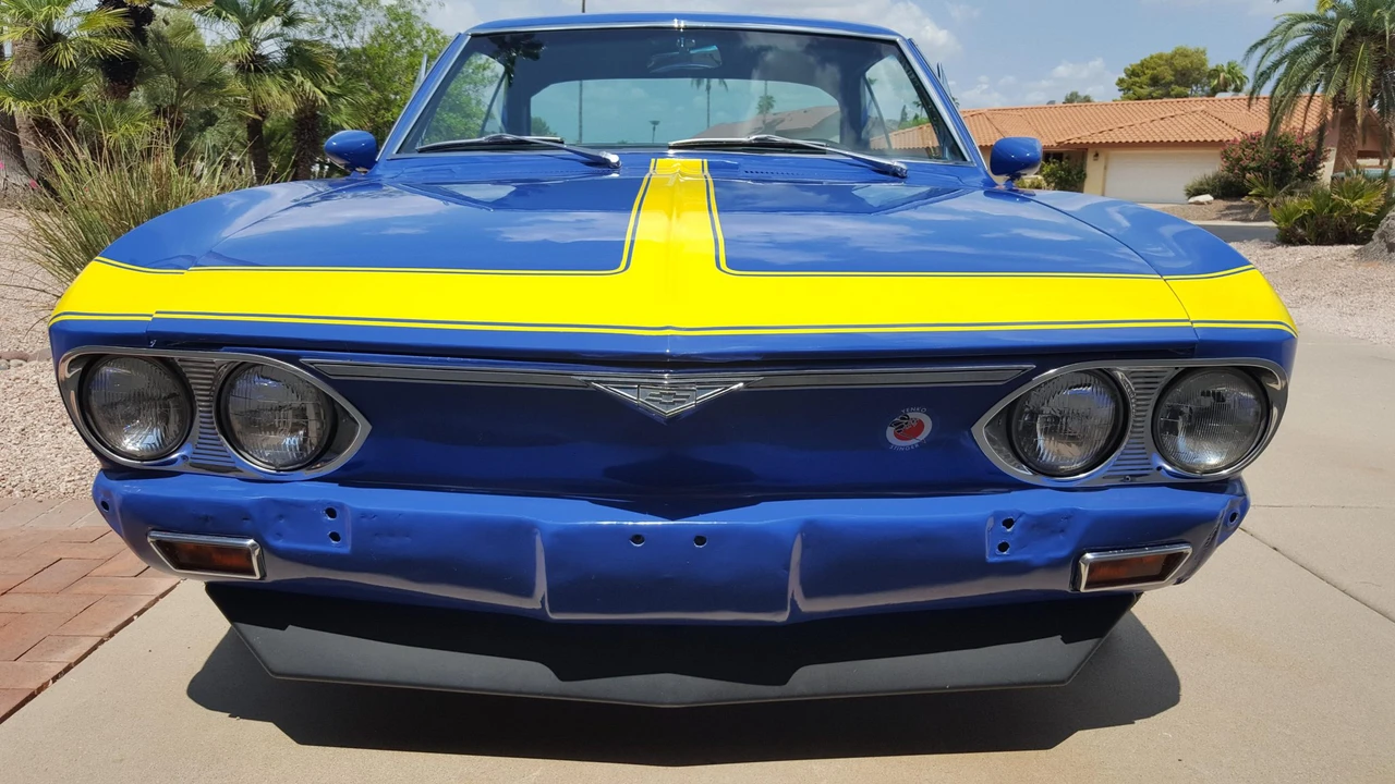 1966 Chevrolet Corvair 2nd Gen - Image 9 of 31