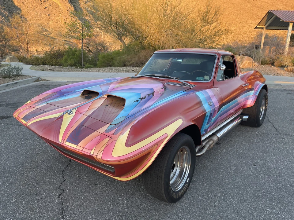 1966 Chevrolet Corvette C2 - Image 3 of 31