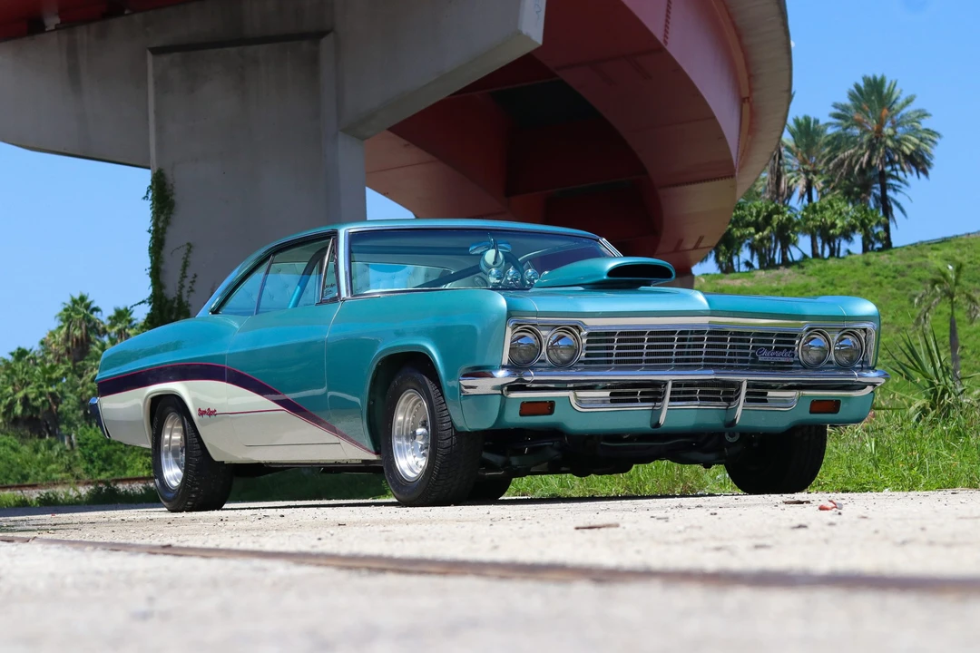 1966 Chevrolet Impala 4th Gen - Image 8 of 31
