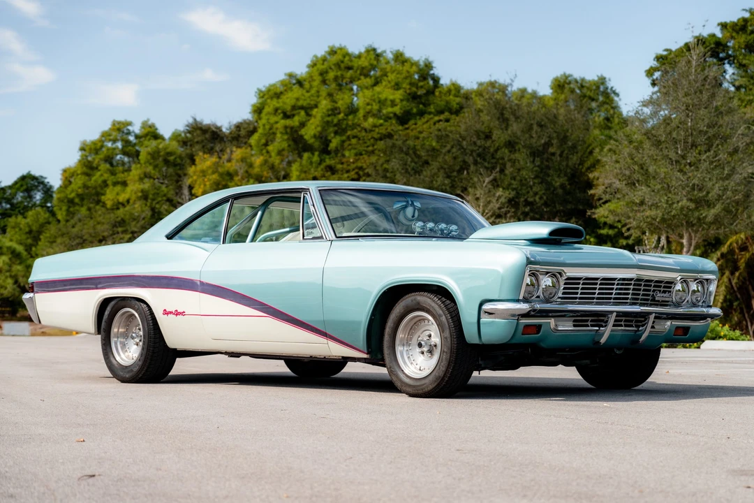1966 Chevrolet Impala 4th Gen - Image 9 of 31