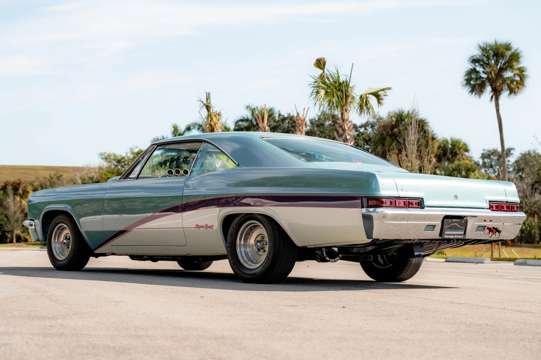 1966 Chevrolet Impala 4th Gen - Image 4 of 31