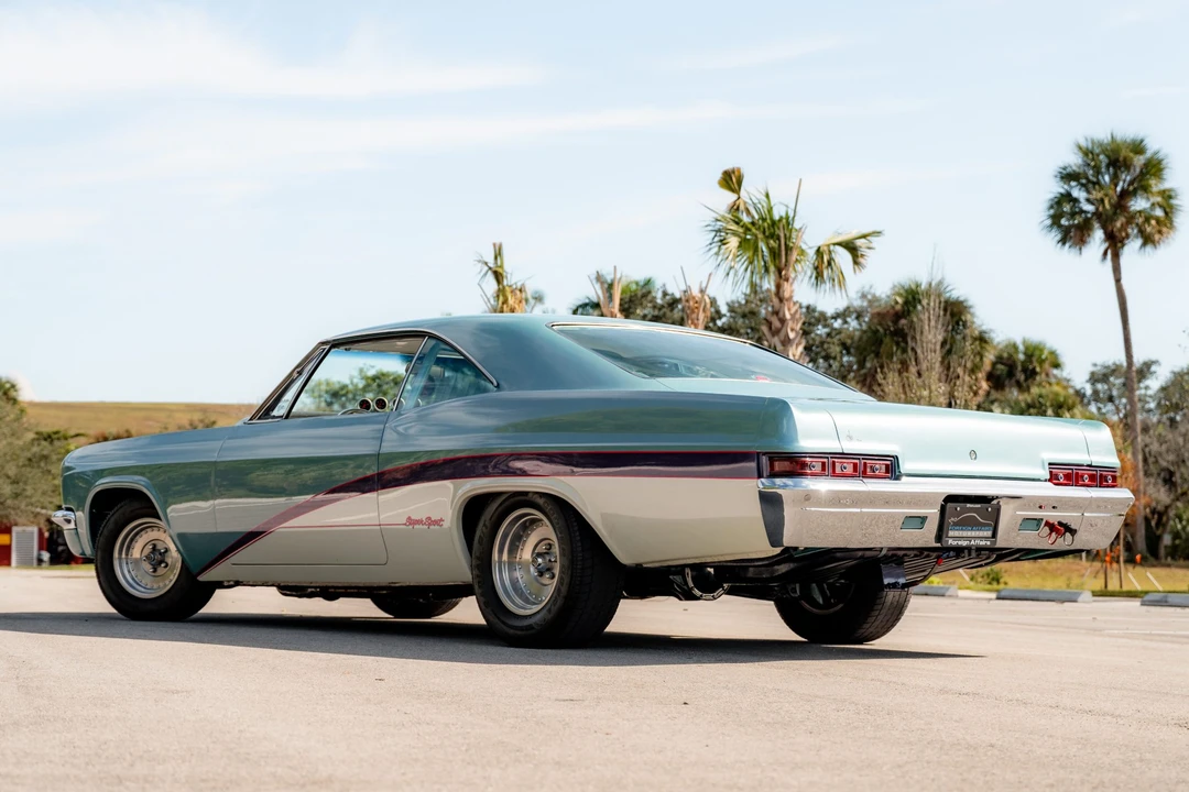 1966 Chevrolet Impala 4th Gen - Image 5 of 31