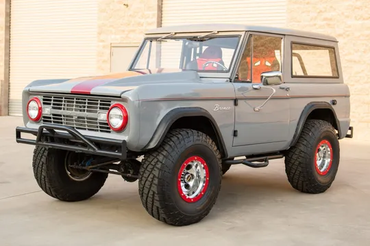 1966 Ford Bronco