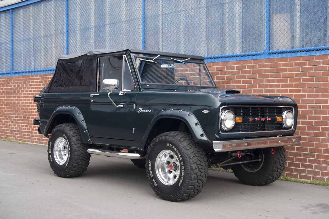 1966 Ford Bronco 1st Gen - Image 5 of 31