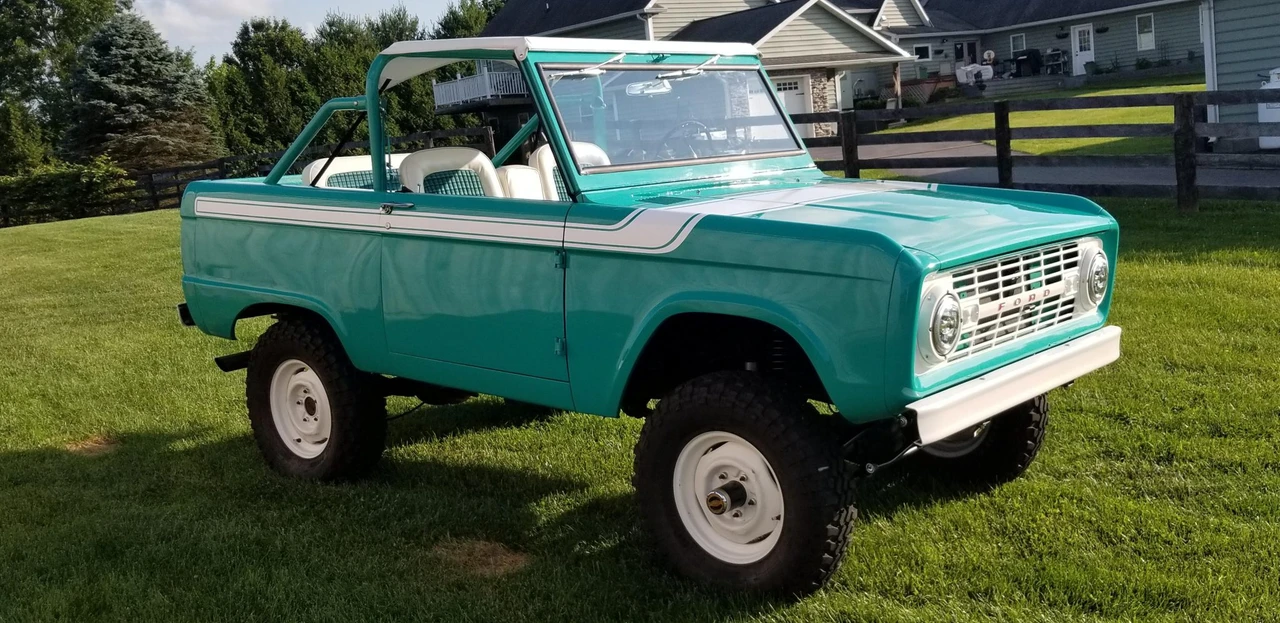 1966 Ford Bronco 1st Gen - Image 22 of 31