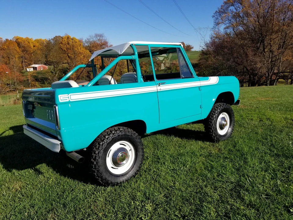1966 Ford Bronco 1st Gen - Image 8 of 31