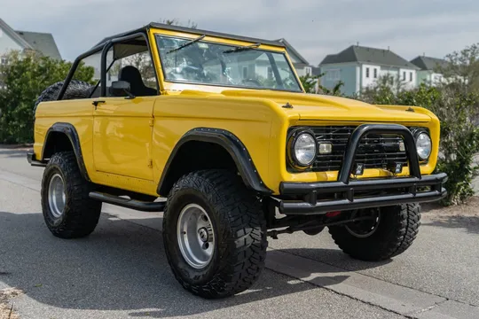1966 Ford Bronco Roadster