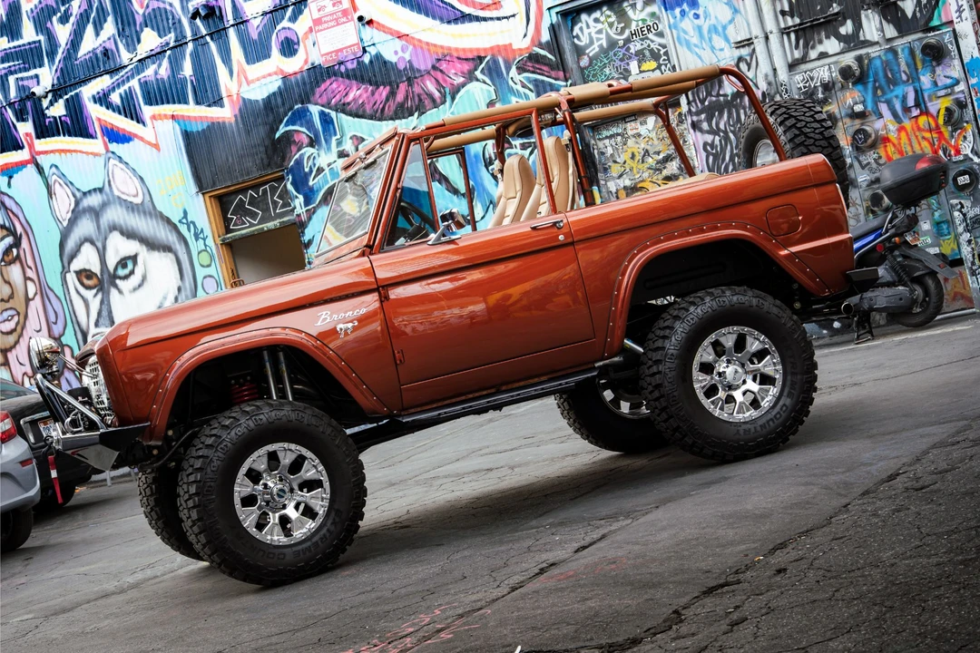 1966 Ford Bronco 1st Gen - Image 4 of 31