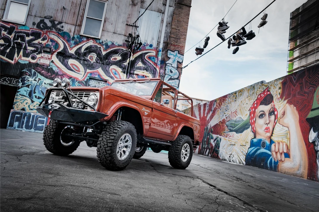 1966 Ford Bronco 1st Gen - Image 3 of 31