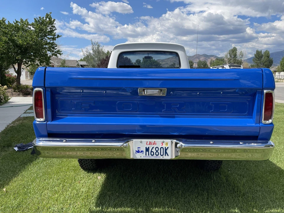 1966 Ford F-Series 4th Gen - Image 7 of 31