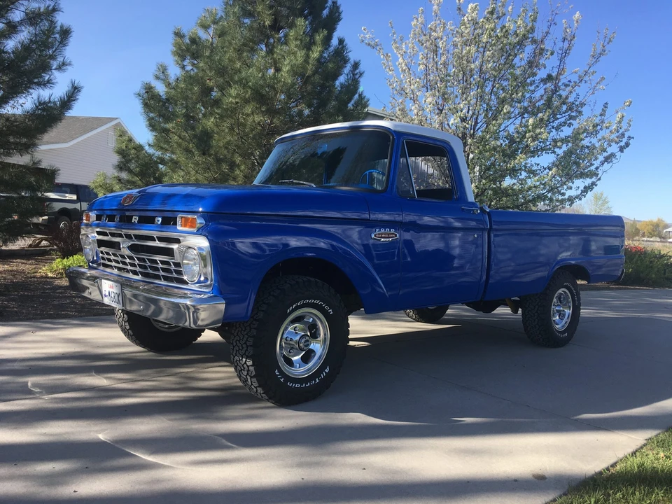 1966 Ford F-Series 4th Gen - Image 3 of 31