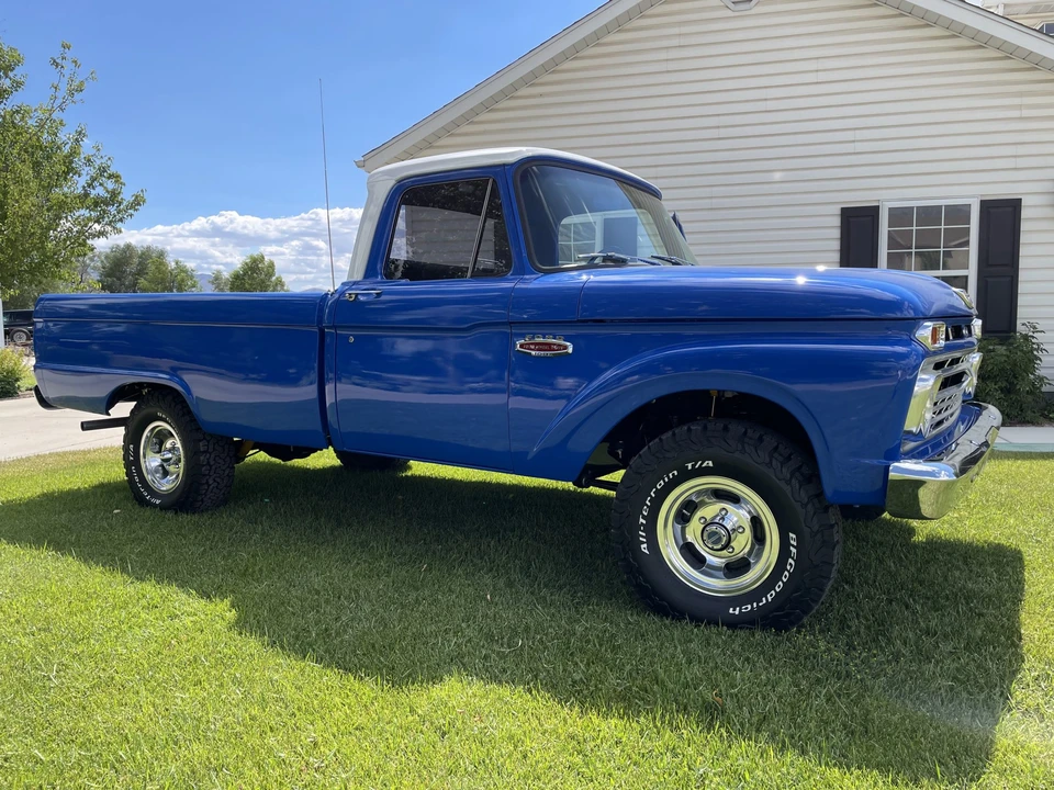 1966 Ford F-Series 4th Gen - Image 9 of 31