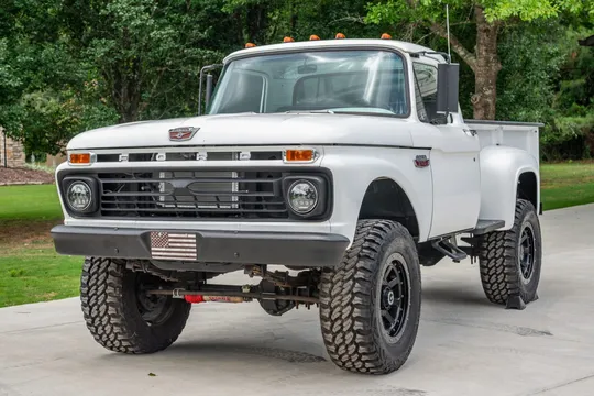 1966 Ford F-250 Stepside
