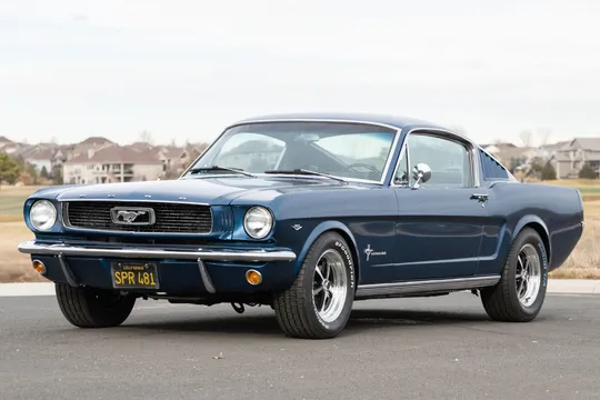 1966 Ford Mustang Fastback