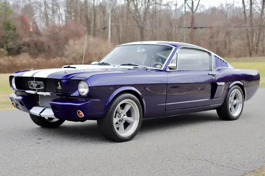 1966 Ford Mustang Fastback