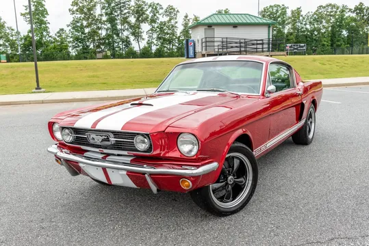 1966 Ford Mustang Fastback