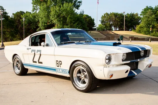 1966 Ford Mustang Fastback
