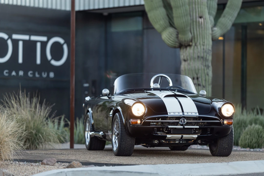 1966 Sunbeam Tiger Mark I - Image 8 of 31