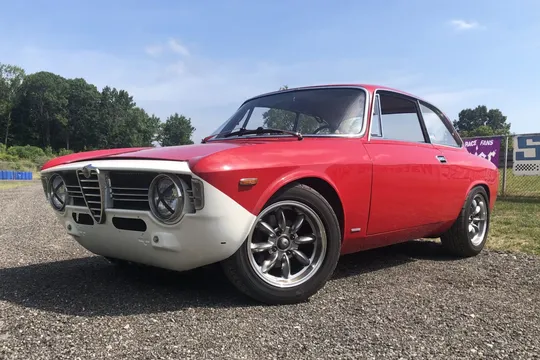 1967 Alfa Romeo Giulia Sprint GT Veloce
