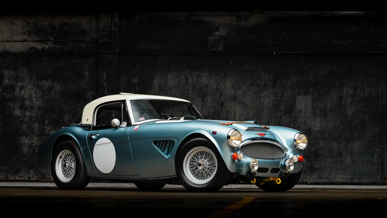 1967 Austin-Healey 3000 Mark III - Image 3 of 31