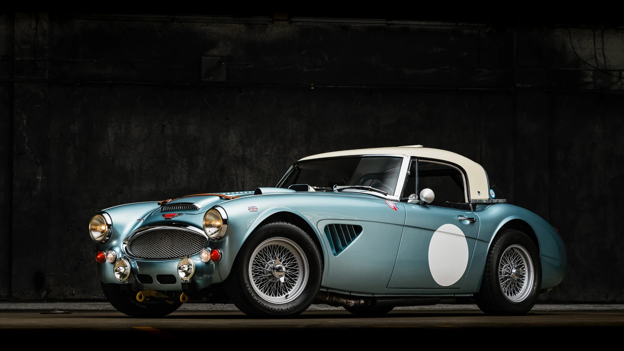 1967 Austin-Healey 3000 Mark III - Image 4 of 31