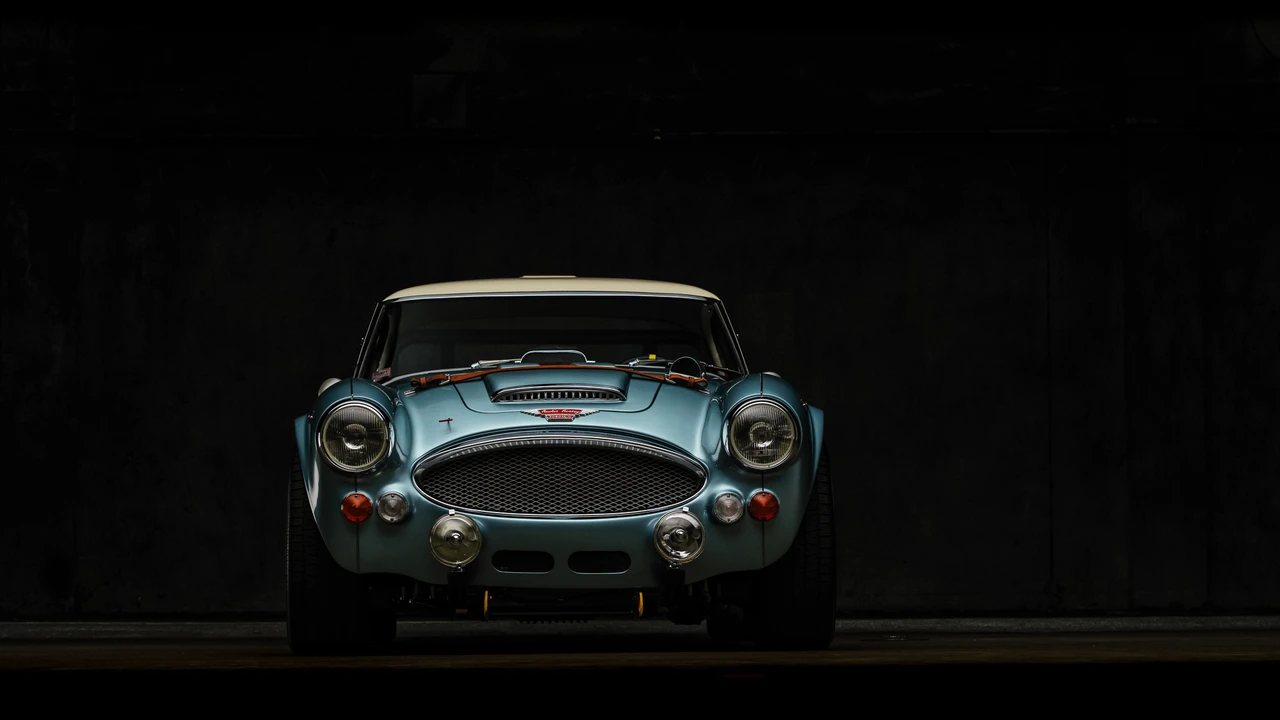1967 Austin-Healey 3000 Mark III - Image 5 of 31