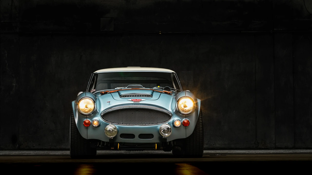 1967 Austin-Healey 3000 Mark III - Image 6 of 31