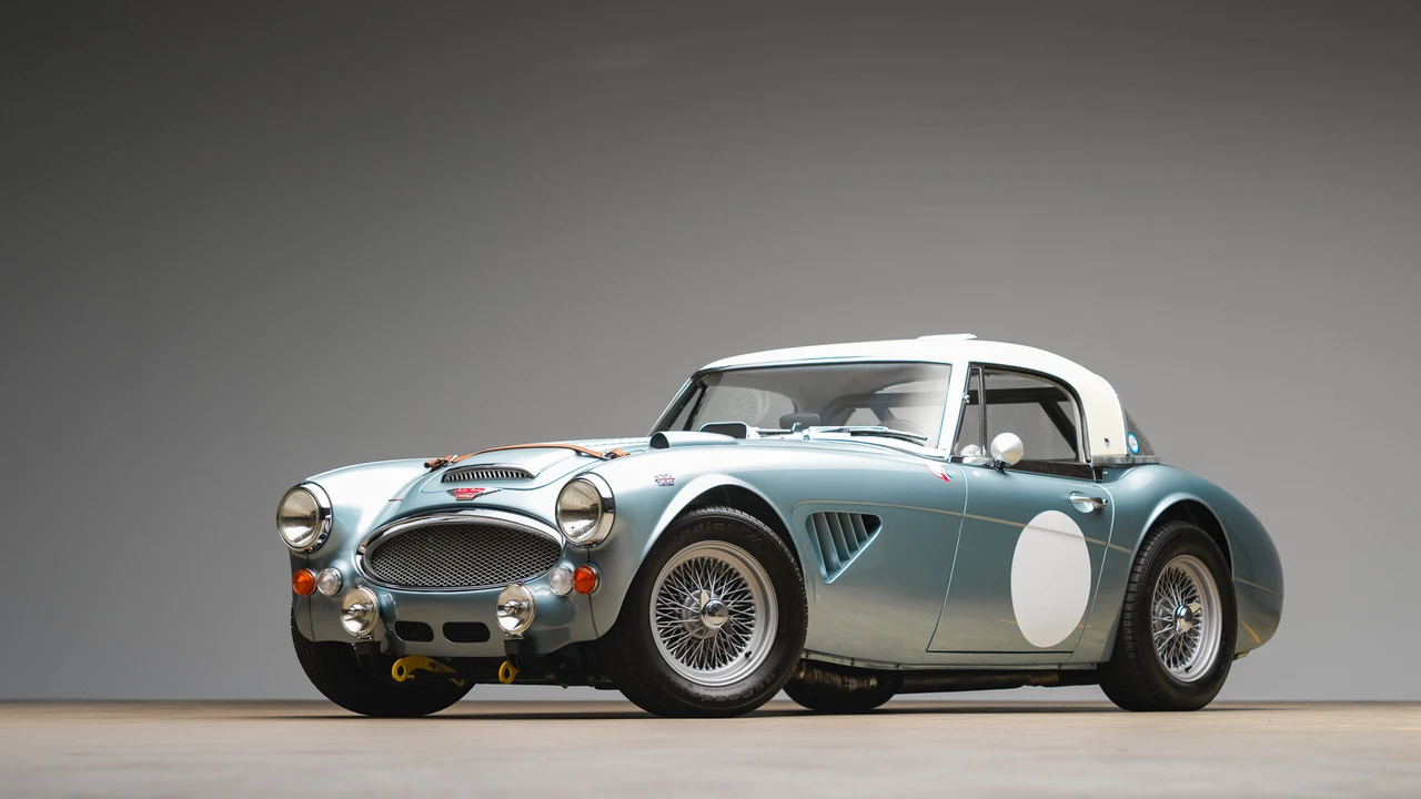 1967 Austin-Healey 3000 Mark III - Image 16 of 31