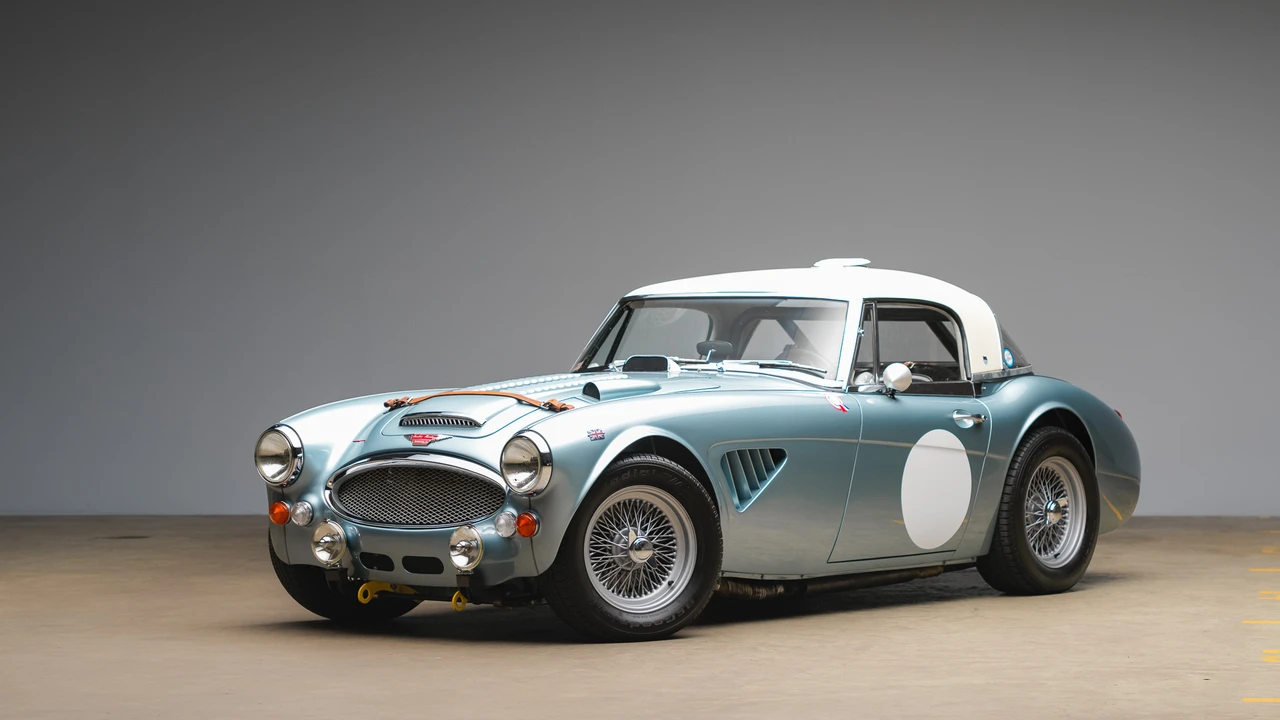 1967 Austin-Healey 3000 Mark III - Image 31 of 31