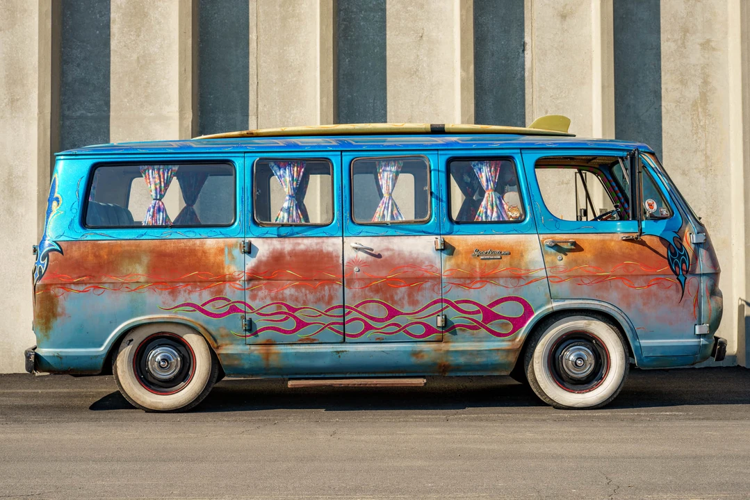 1967 Chevrolet G-Series Van - Image 9 of 31