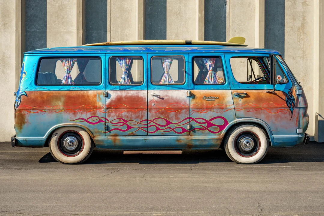 1967 Chevrolet G-Series Van - Image 8 of 31
