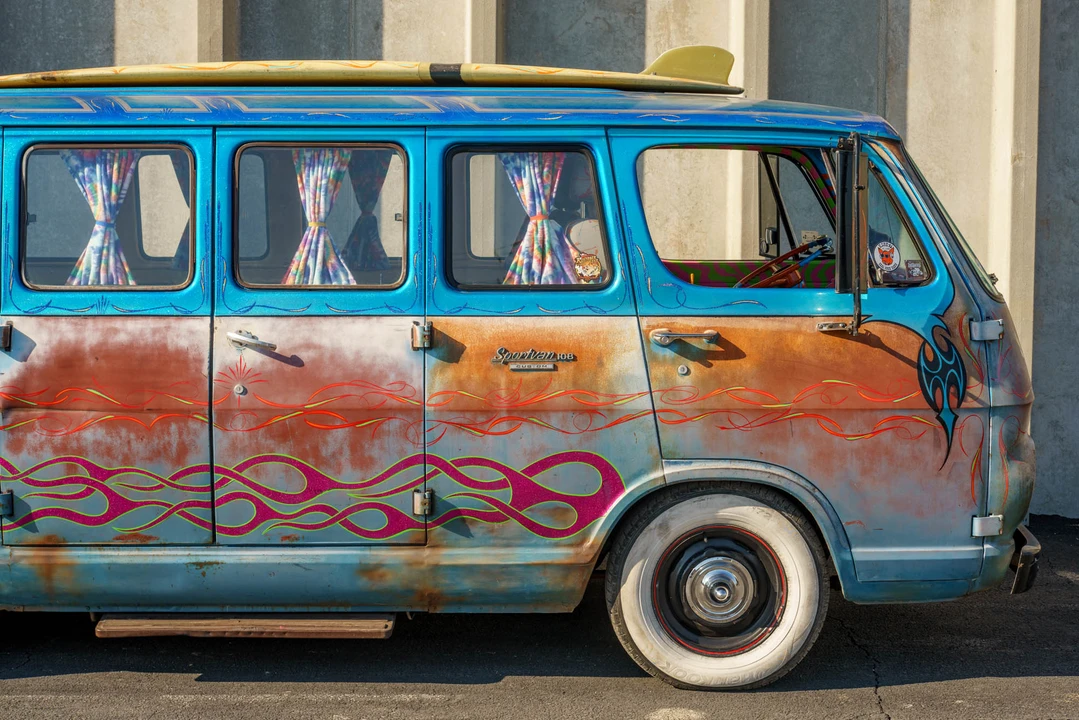 1967 Chevrolet G-Series Van - Image 30 of 31