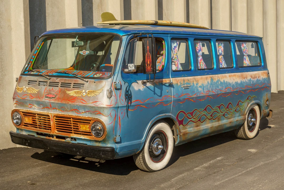 1967 Chevrolet G-Series Van - Image 3 of 31