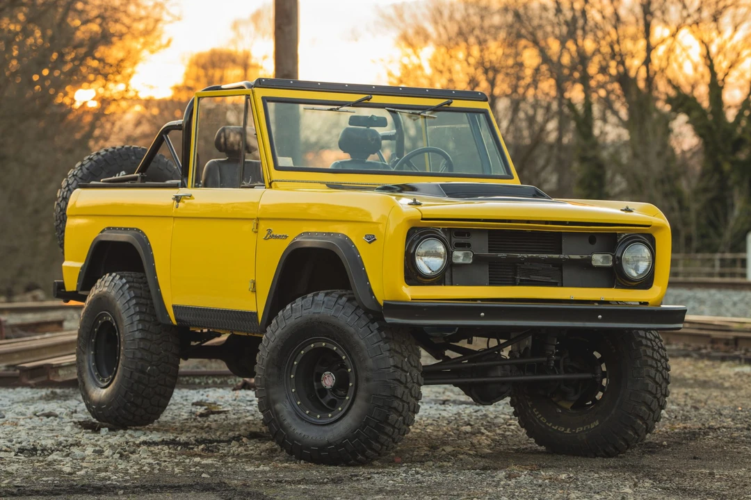 1967 Ford Bronco 1st Gen - Image 4 of 31