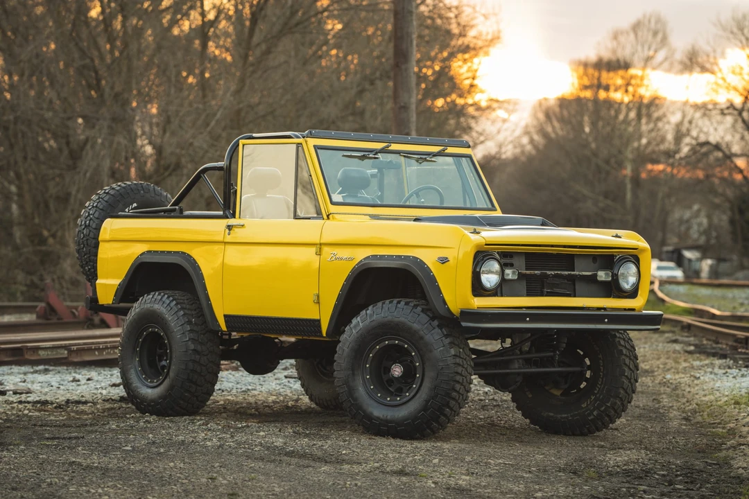 1967 Ford Bronco 1st Gen - Image 7 of 31