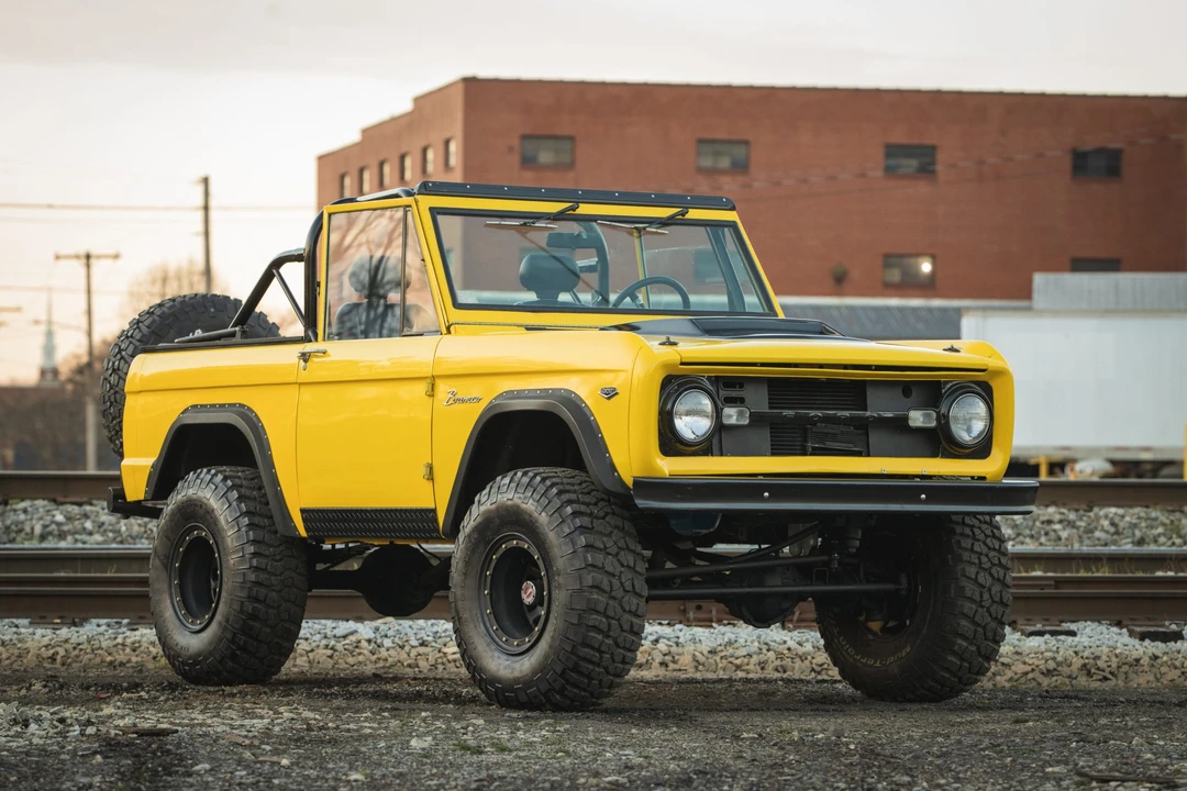 1967 Ford Bronco 1st Gen - Image 5 of 31
