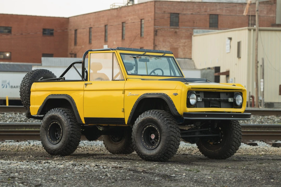 1967 Ford Bronco 1st Gen - Image 6 of 31