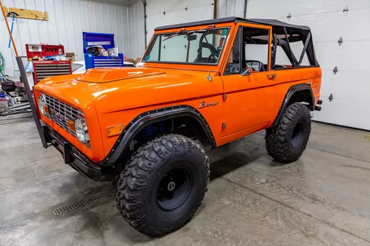 1967 Ford Bronco
