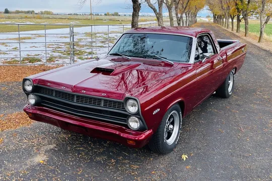 1967 Ford Fairlane Ranchero 500