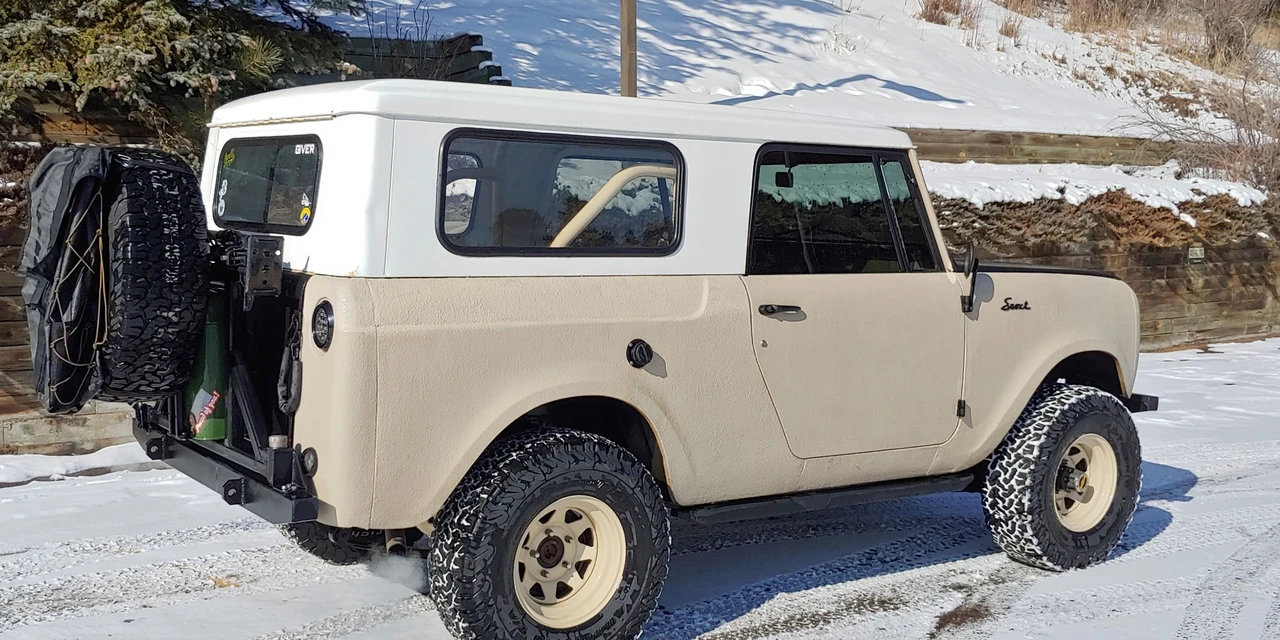 1967 International Harvester Scout - Image 8 of 31