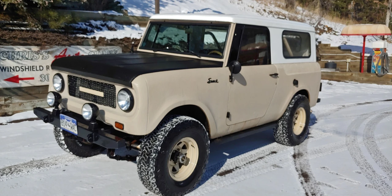 1967 International Harvester Scout - Image 5 of 31