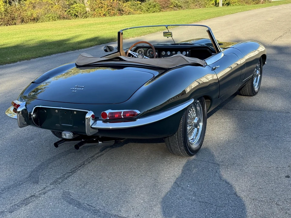 1967 Jaguar E-Type Series 1 - Image 21 of 31