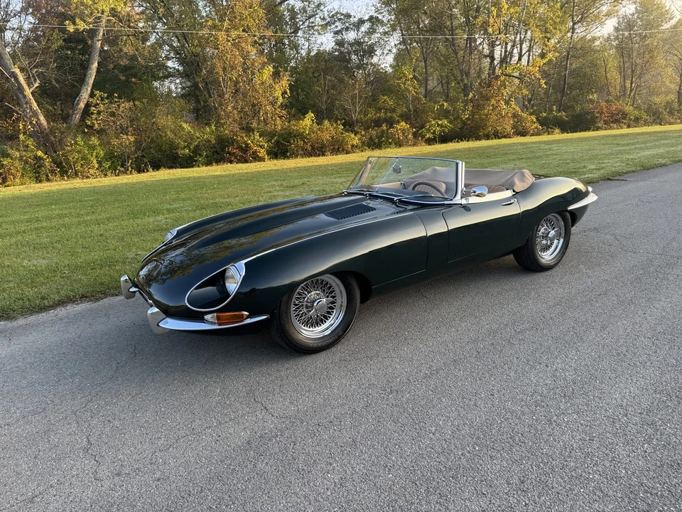 1967 Jaguar E-Type Series 1 - Image 15 of 31