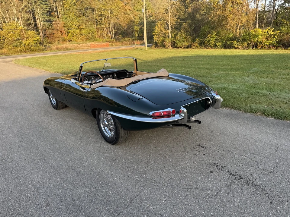 1967 Jaguar E-Type Series 1 - Image 11 of 31